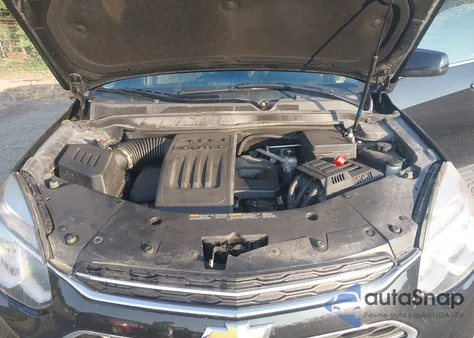 2017 Chevrolet Equinox Lt из США, поврежденный, VIN 2GNFLFEK7H6267385